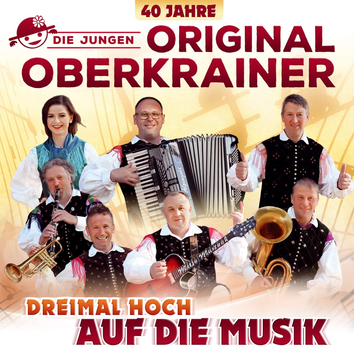 Dreimal Hoch auf die Musik-40 Jahre