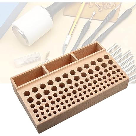 Professional Leather Craft Tool Organizer
