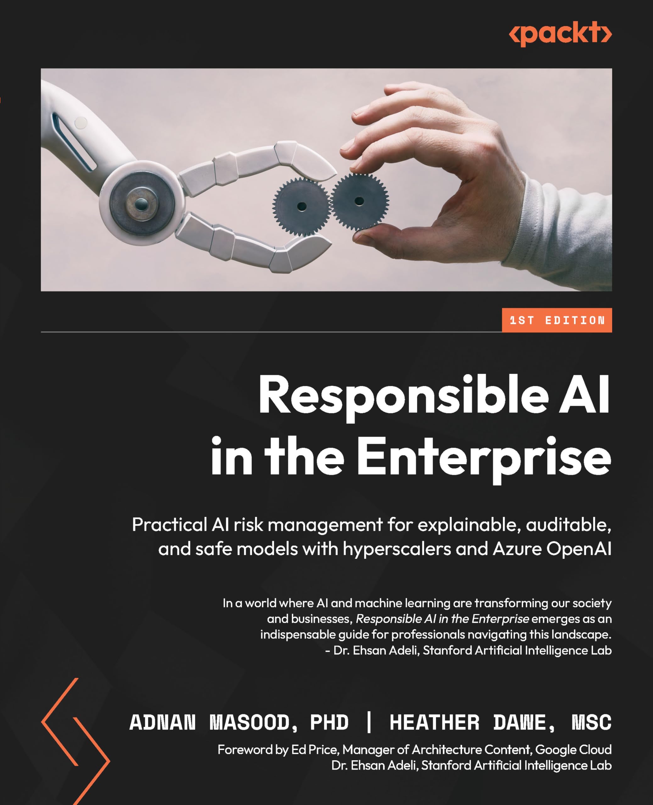 Responsible AI in the Enterprise: Practical AI risk management for explainable, auditable, and safe models with hyperscalers and Azure OpenAI