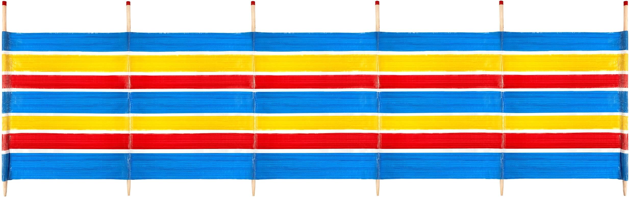 6 Pole Windbreak, Beach Shelter, 1.2 m