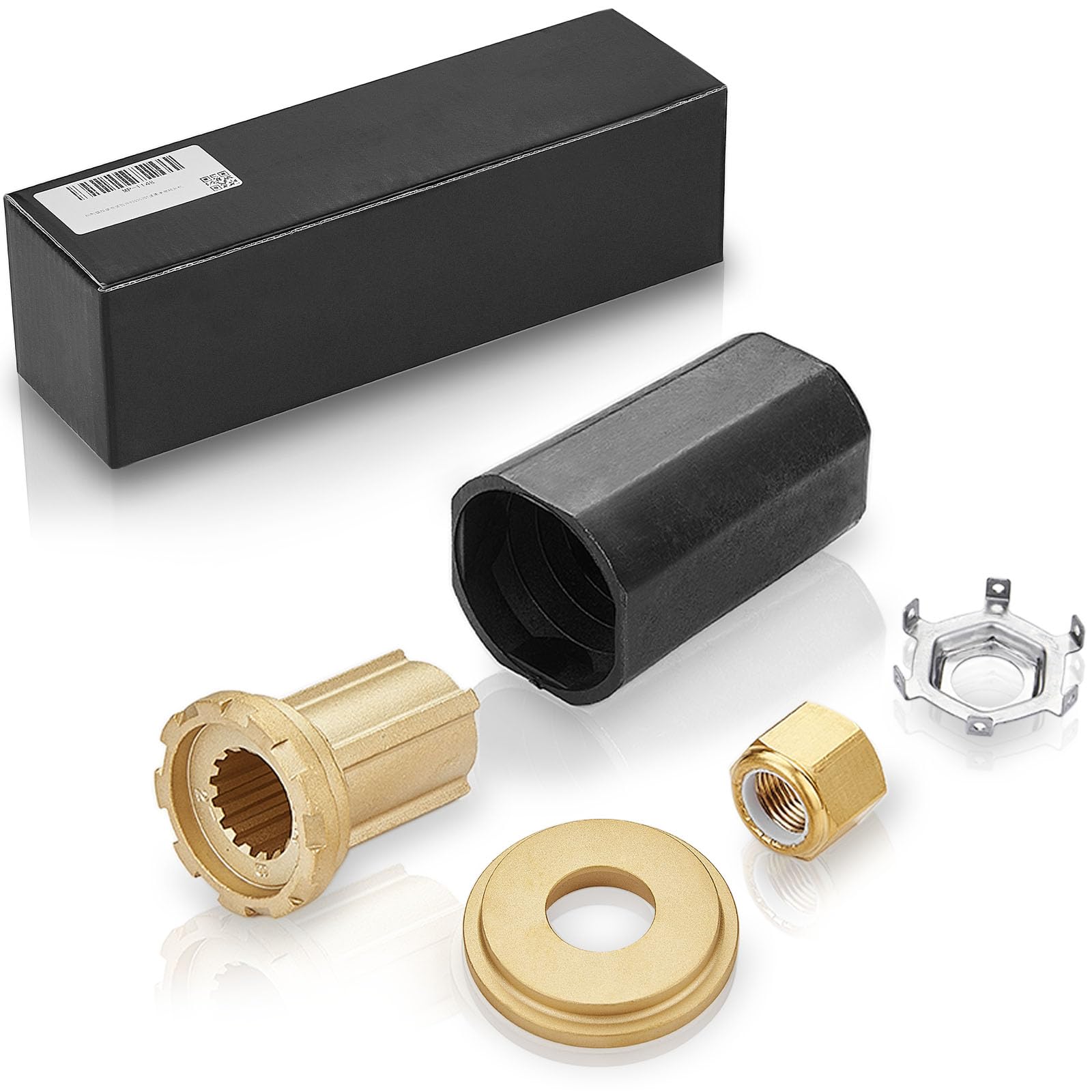 DYNASTY QUADS７GOLD Amazon.com : GELAIDI Flo-Torq II Hub Kits for Mercury Outboard