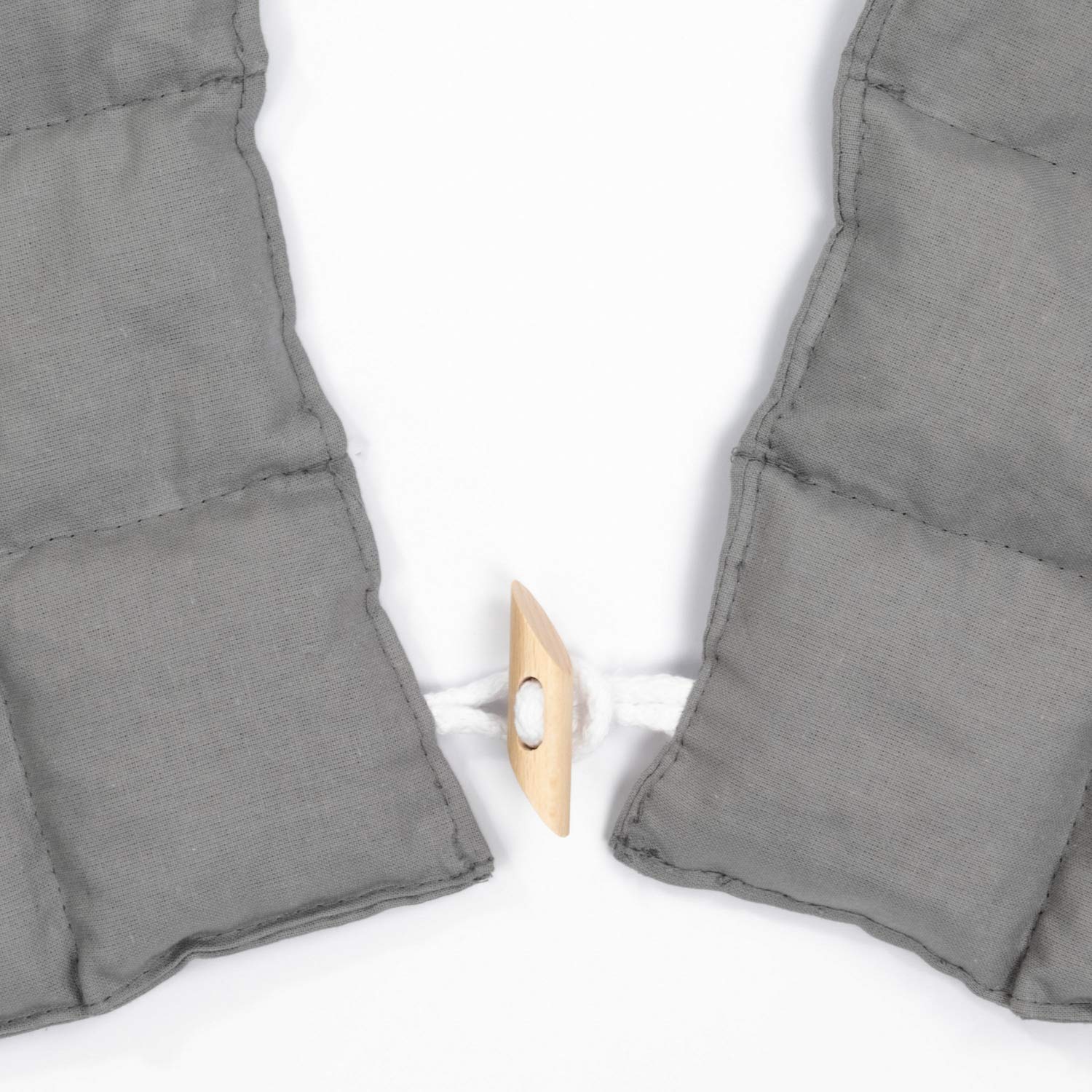 Amilian Cuscino per chi dorme sul fianco con imbottitura e rivestimento: 150 cm x 40 cm, cuscino per allattamento, per gravidanza, per neonati e