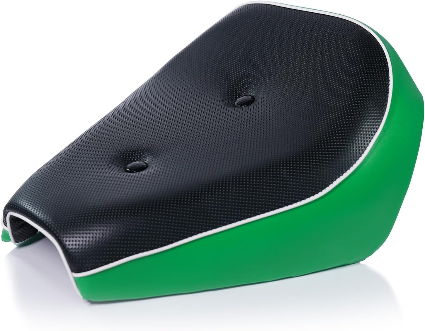 JMCHstore Upgraded Green Mini Bike 15'' Seat for Baja Warrior WR65, Mini Baja, Baja heat, Baja Carbon 6.5 196cc HT65 MB165 Trail bike Cushion Replacement parts