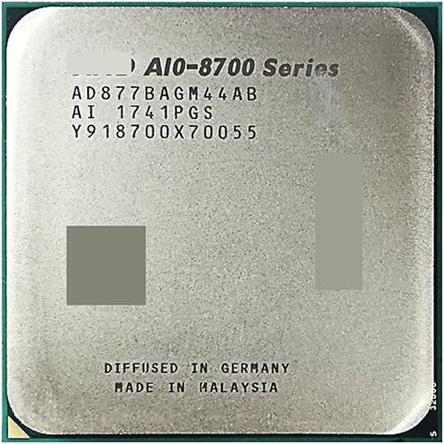 Miniatura 1 de CPU A10-Series PRO A10-8770 A10 8770 3.5 GHz Quad-Core CPU Processor AD877BAGM44AB Socket AM4 Responsive and Powerful