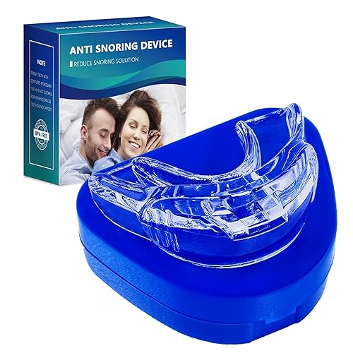 Anti Snoring Mouthpiece, Snore Mouth Guard Snoring Solution for Men
