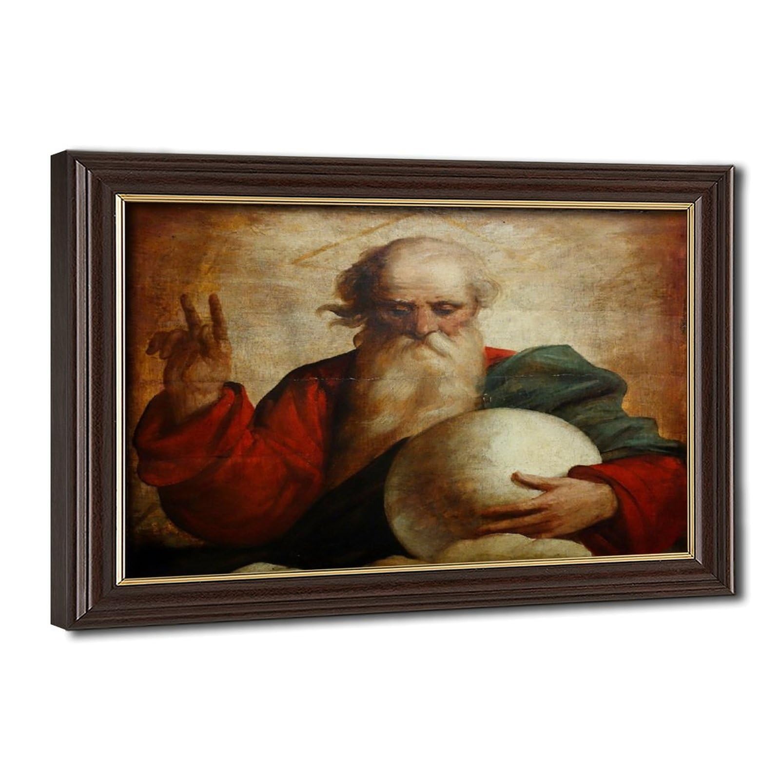 Dieu le Père impression toile déco murale prête à suspendre - 8
