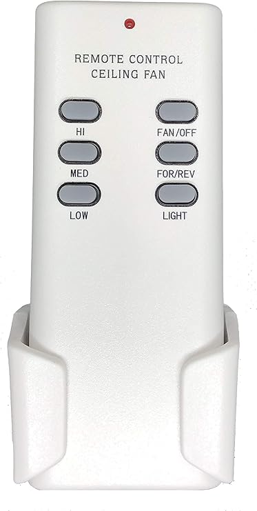 UC7848T V.2 Fan Remote Control Transmitter Replacement for Hunter UC7848T with Wall Holder