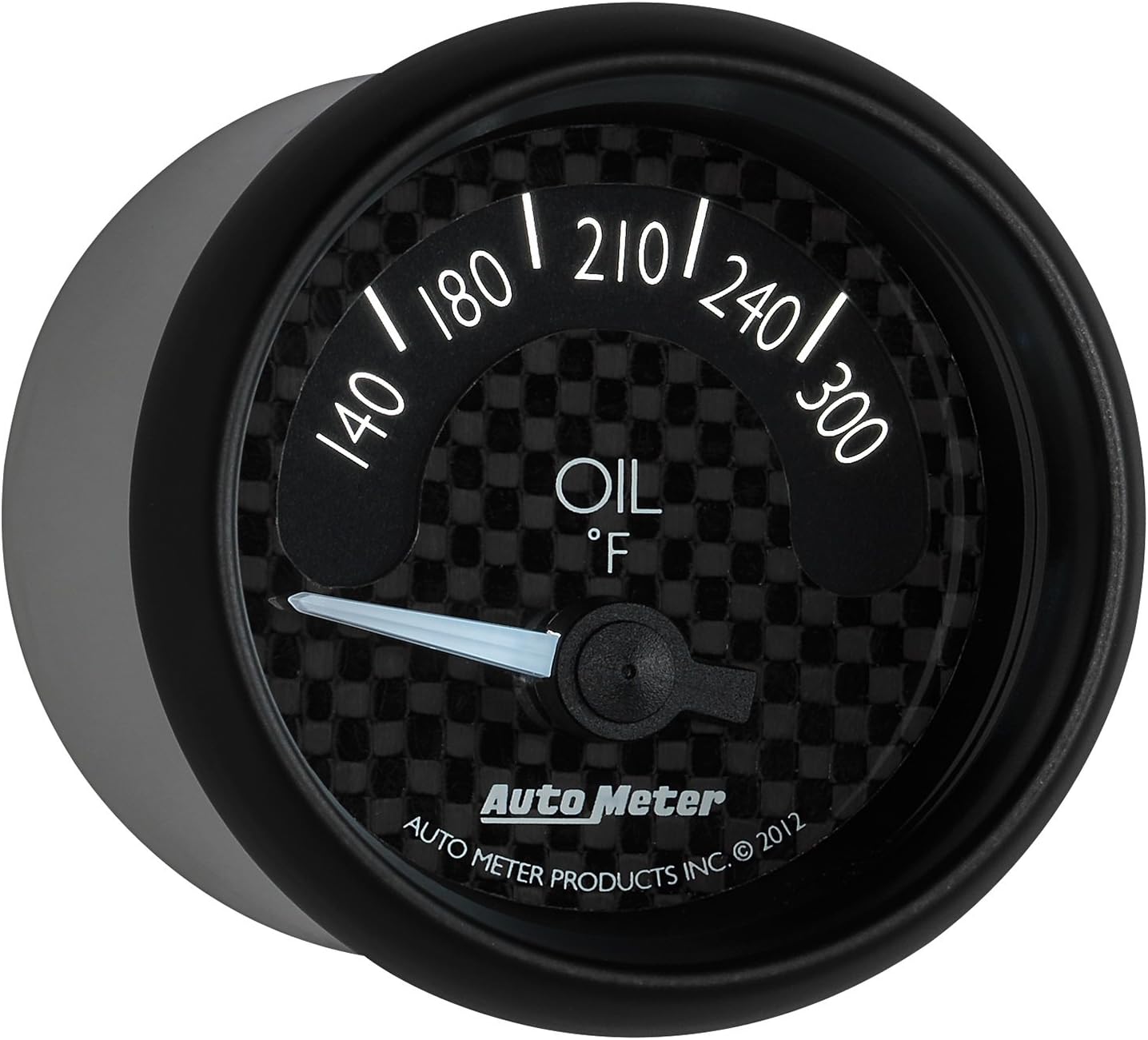 Auto Meter 8048 GT Series Electric Oil Pressure Gauge