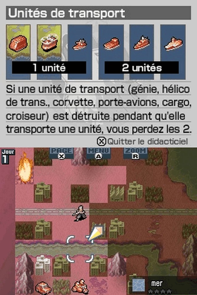 Advance Wars Dark Conflict