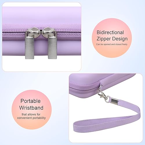 Miniatura 4 de Elonbo Funda de transporte para TEBIYOU/WELLST·G/TaddToy/Beijue/FAMILY POCKET/CCTU/X-JOYKIDS/GREENCREEK/Beico/KAVOYI/GuaiyeyeAP, bolsa de juegos