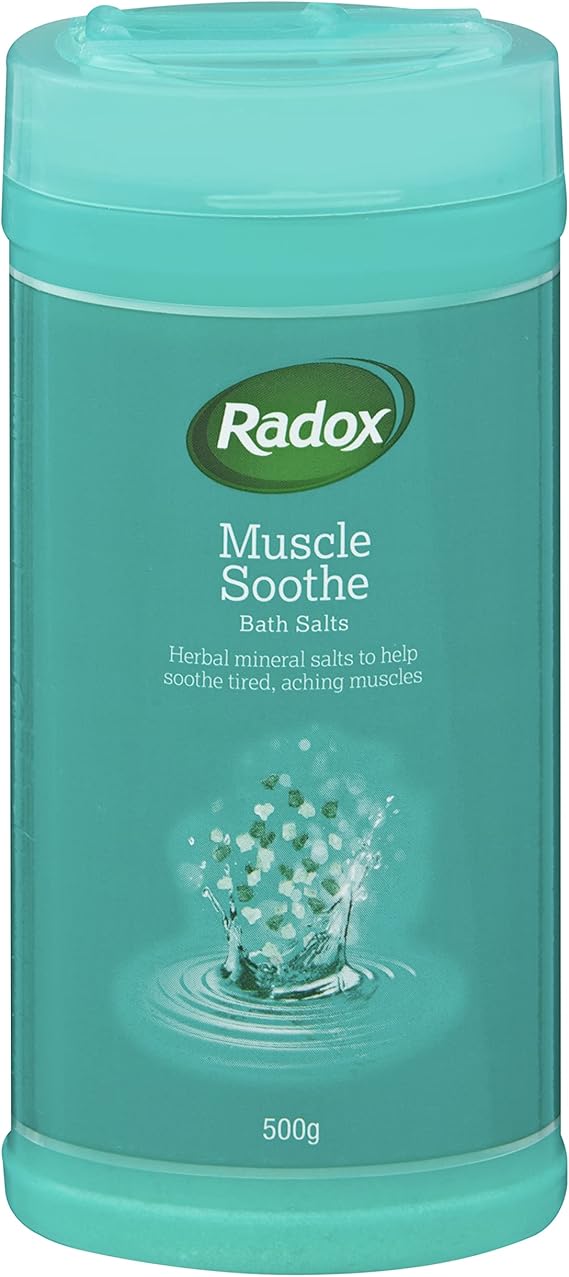 Radox Bath Salts Muscle Soothe, 500ml Beauty