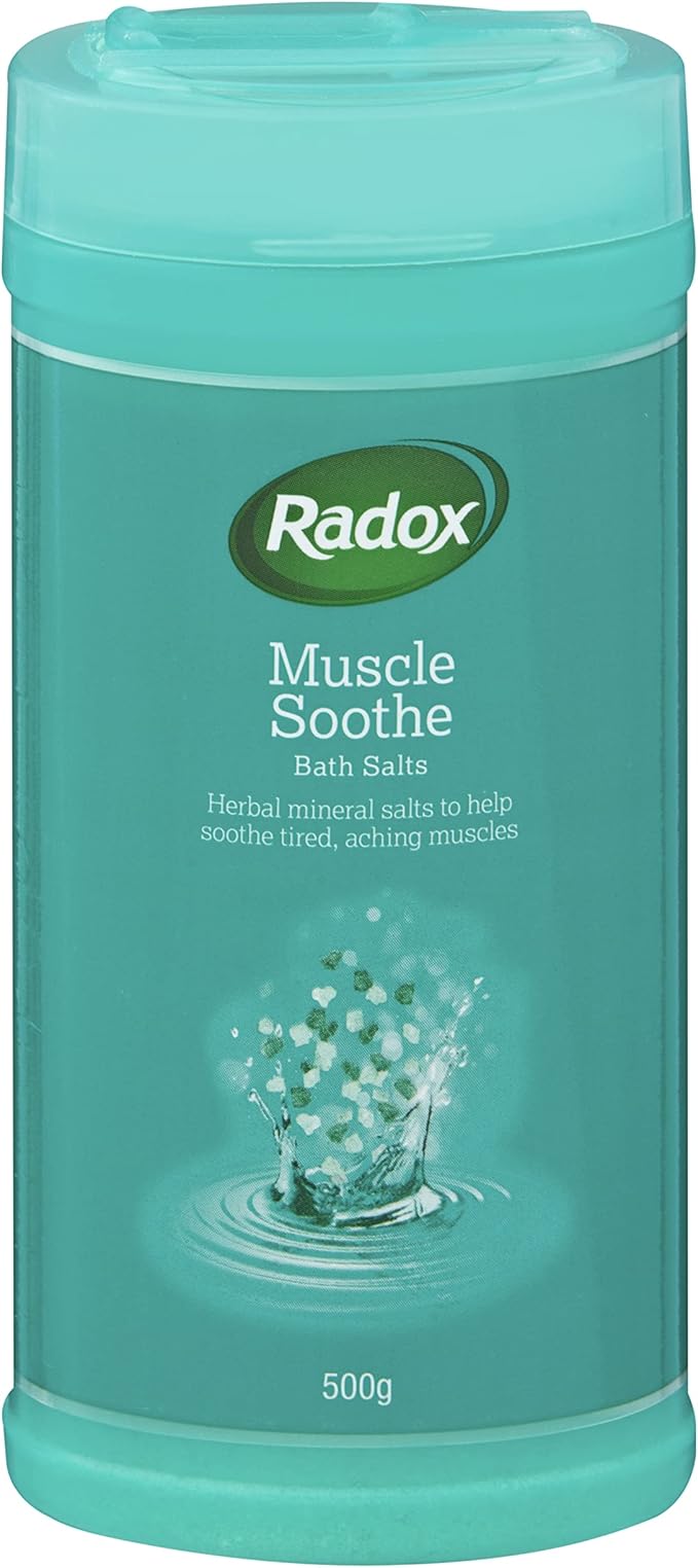 Radox Bath Salts Muscle Soothe, 500ml Beauty