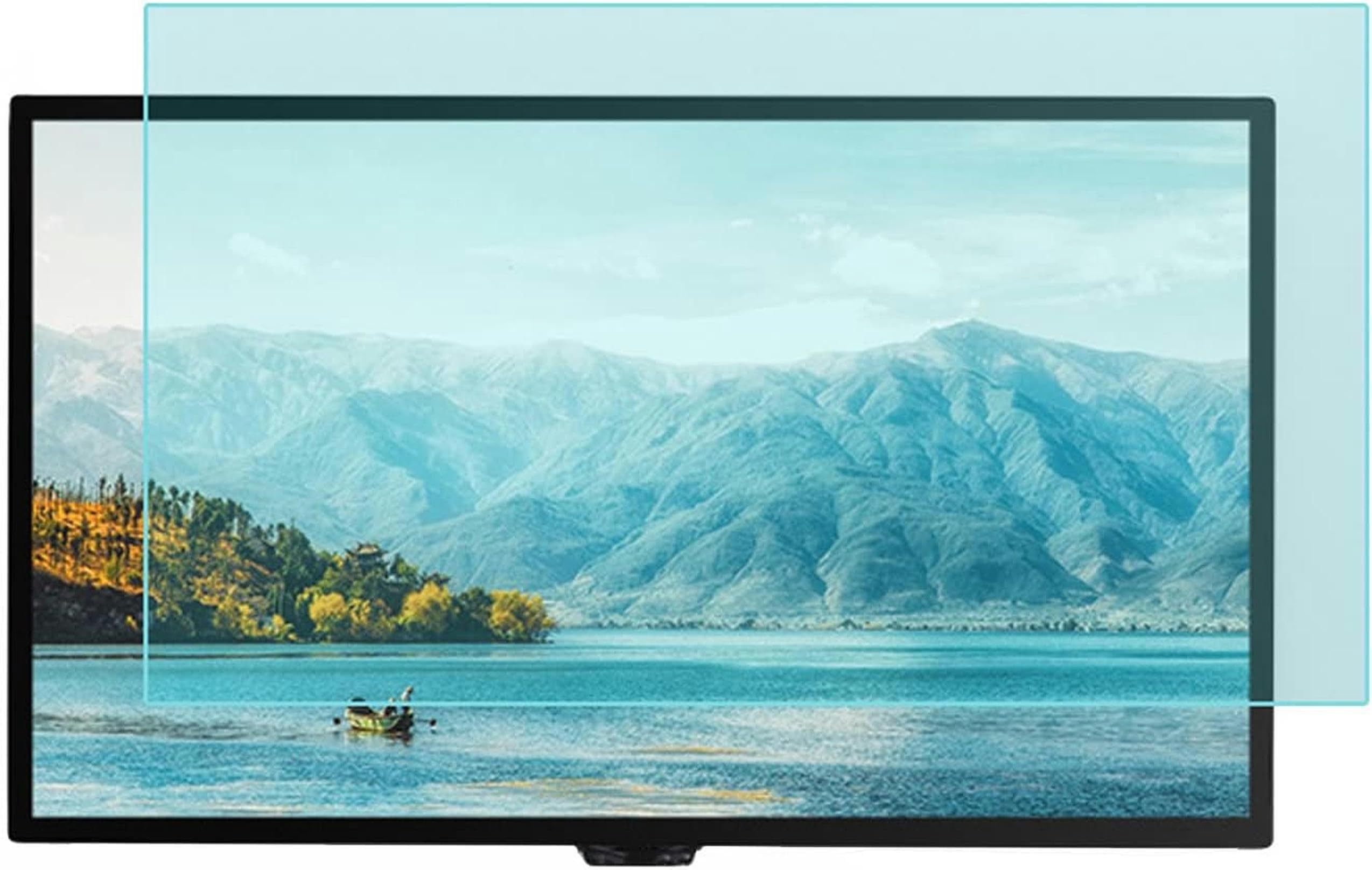 Entspiegelte Displayschutzfolie für 32-43 Zoll TV-Monitore, Blaulichtfilter & UV-Schutzfolie, Kratzfeste Schutzfolie für TV-Monitore, 42 Zoll, 4, 43 Zoll，43 inch
