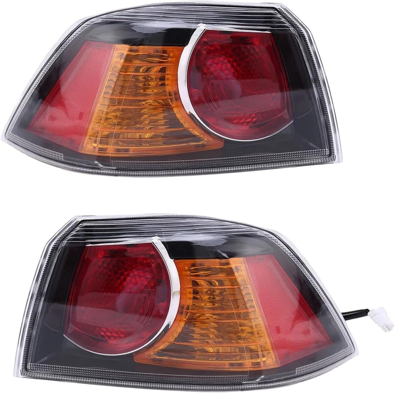 LED サイドウインカー ランサー-EX EVO 10 07-14 車外側テールライトリアブレーキライトターンシグナルランプ ェンダ