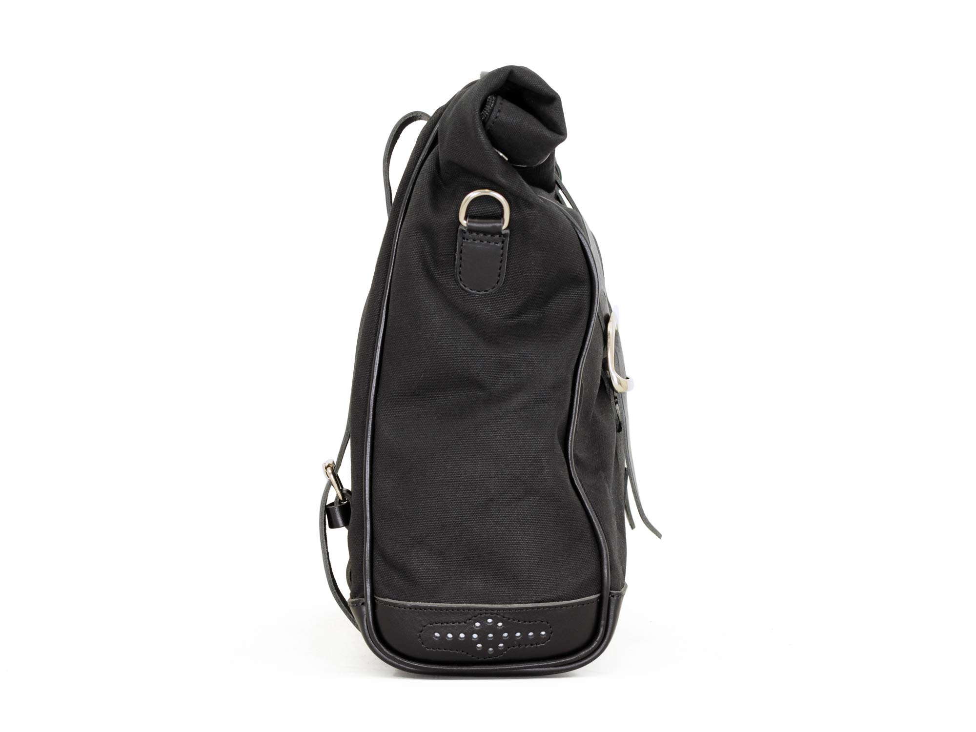 Amazon.co.jp: LONGRIDE ヘリテージ サドルバッグ・ロールトップ (18L 