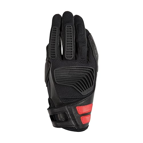 T.UR Guanti G-TWO LADY Black/Red XL