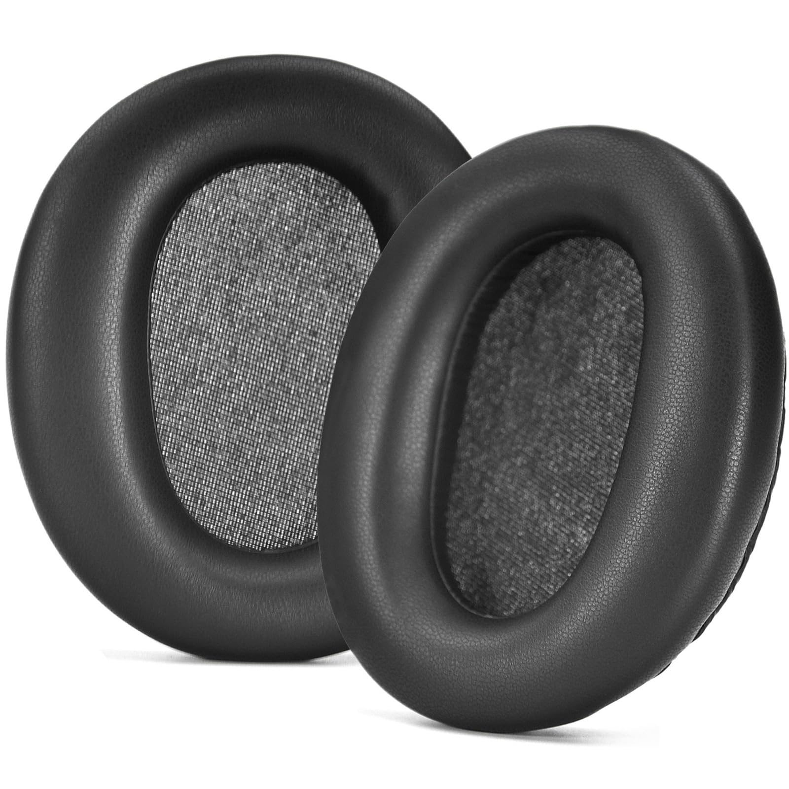 Replacement Ear Pad Ear Cushions for WHCH720N Headphones Soft Protein Leather Earpads Comfortable Earmuff Ear Pad (Black)