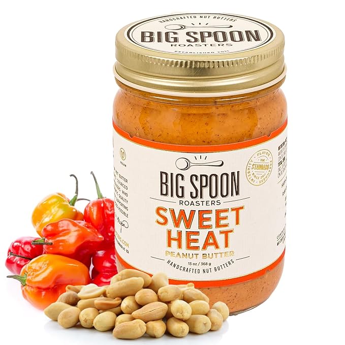 Big Spoon Roasters Sweet Heat Peanut Butter w/Habanero Chiles &