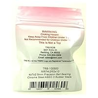 Vista 3 de TRB RC Rodamientos de bolas de 0.157x0.276x0.098 in MR74-2RS (10) para Traxxas 5124