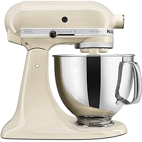 KitchenAid KSM150PSLV Artisan Series 5-Quart Mixer, Lavender