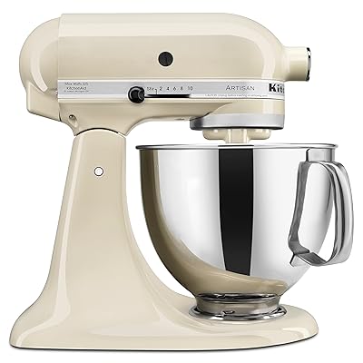 KitchenAid Artisan Series 5 Quart Tilt Head Stand Mixer with Pouring Shield KSM150PS, Aqua Sky
