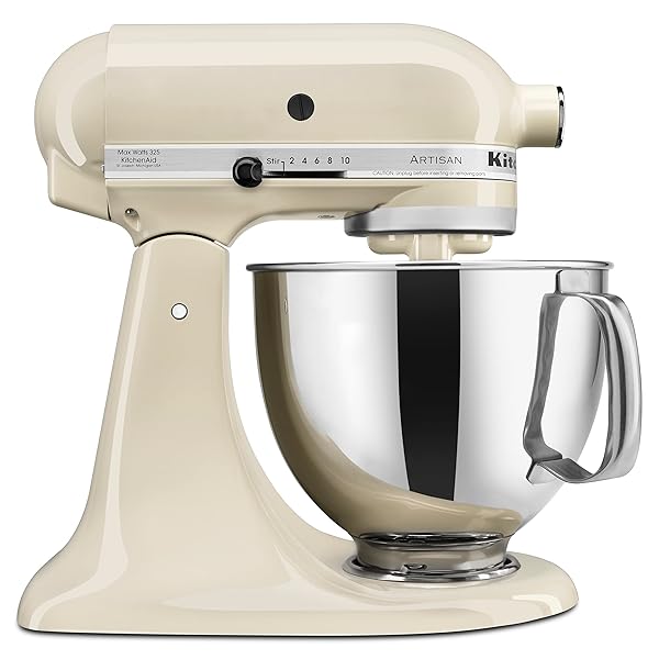 KitchenAid Artisan Series 5 Quart Tilt Head Stand Mixer with Pouring Shield KSM150PS, Aqua Sky