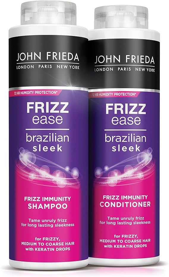 Frizz Ease Brazilian Sleek Frizz Iunity Shapoo, 500l – Bigaart - View #11