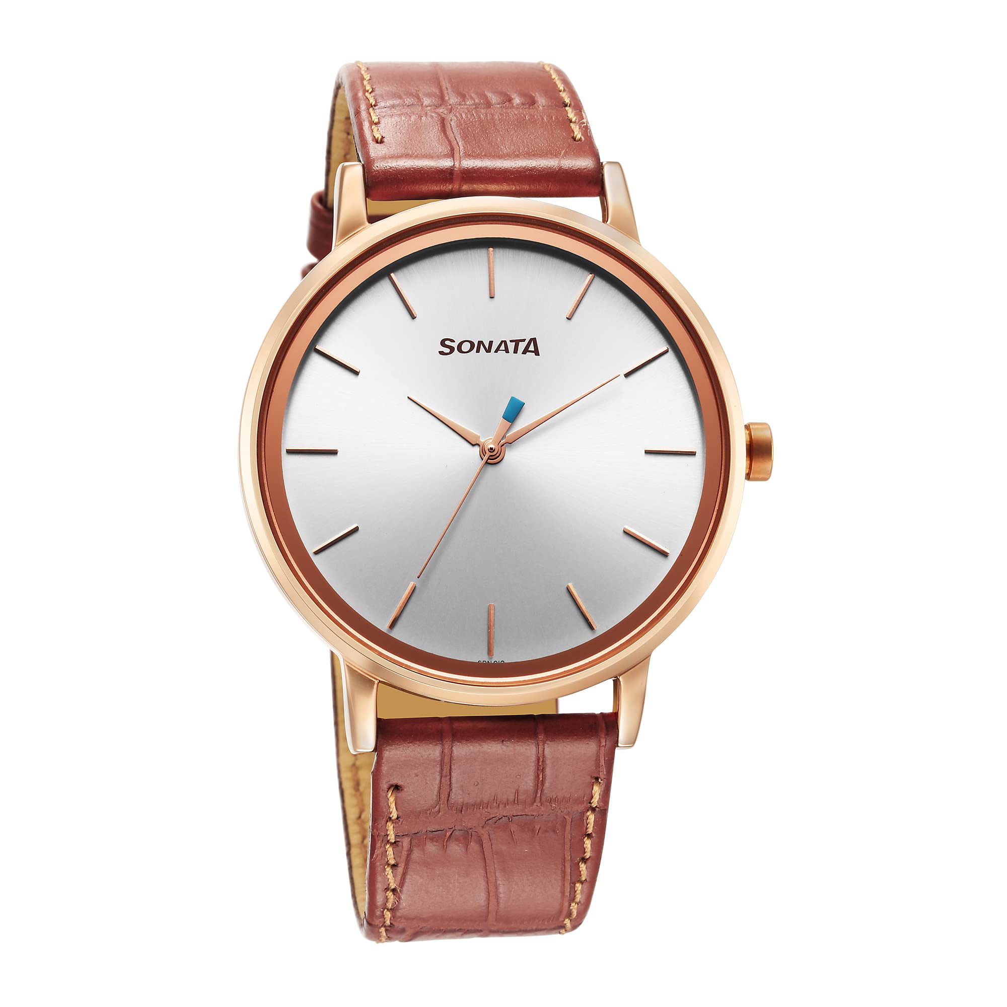 Sonata Utsav Quartz Analog Silver Dial Watch for Men-NS7131WL04 (B0C2Q1S6FC) Amazon Price History, Amazon Price Tracker