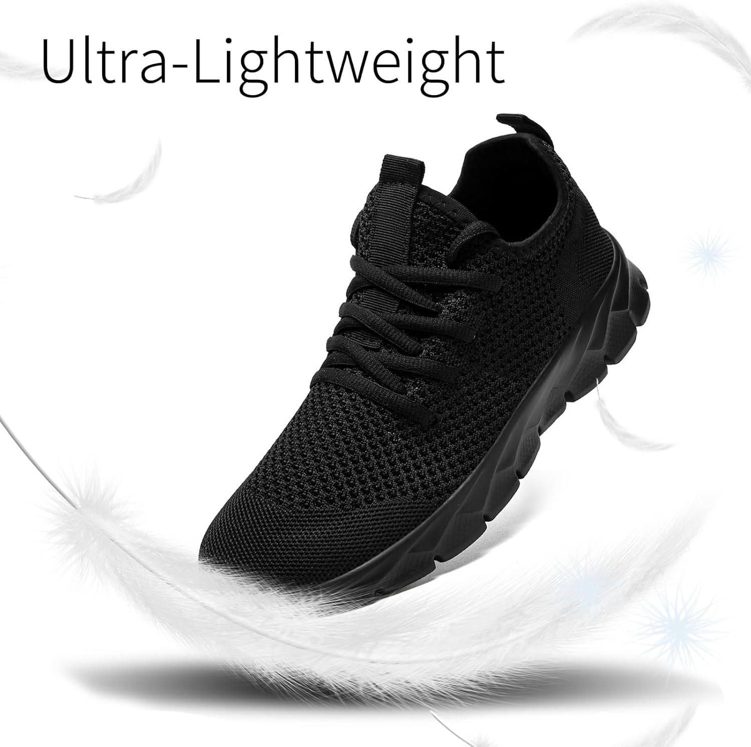 GUCTQY Men/Women Running Tennis Shoes Slip on Gym Women Sneakers Walking Lightweight Breathable Shoes - Image 3
