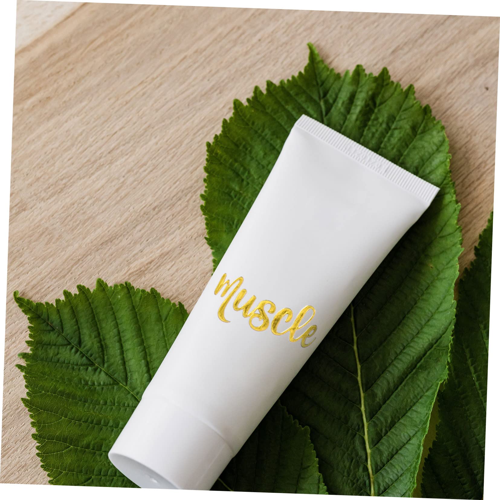 NUOBESTY 3 Set Di Adesivi 100 Etichette Adesive Decorative Per Bottiglie Di E Cosmetici 10 Fogli * 3