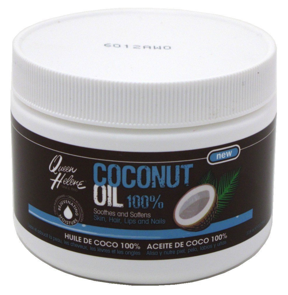 SHEA MOISTURE Queen Helene Coconut Oil Jar, 0.75 Ounce