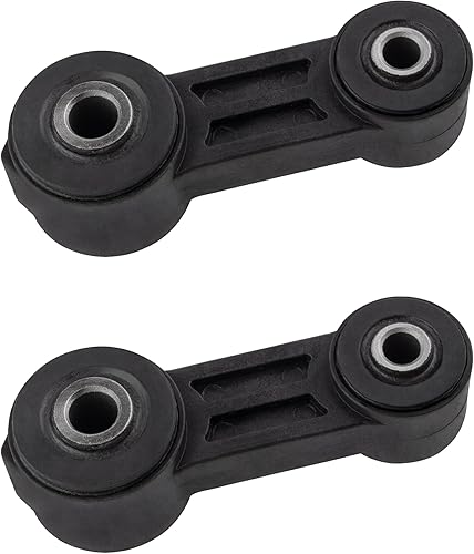 Miniatura 2 de BOXI Juego de 10 eslabones de barra estabilizadora delantera + rótulas delanteras inferiores + extremos de barra de acoplamiento para Subaru Impreza