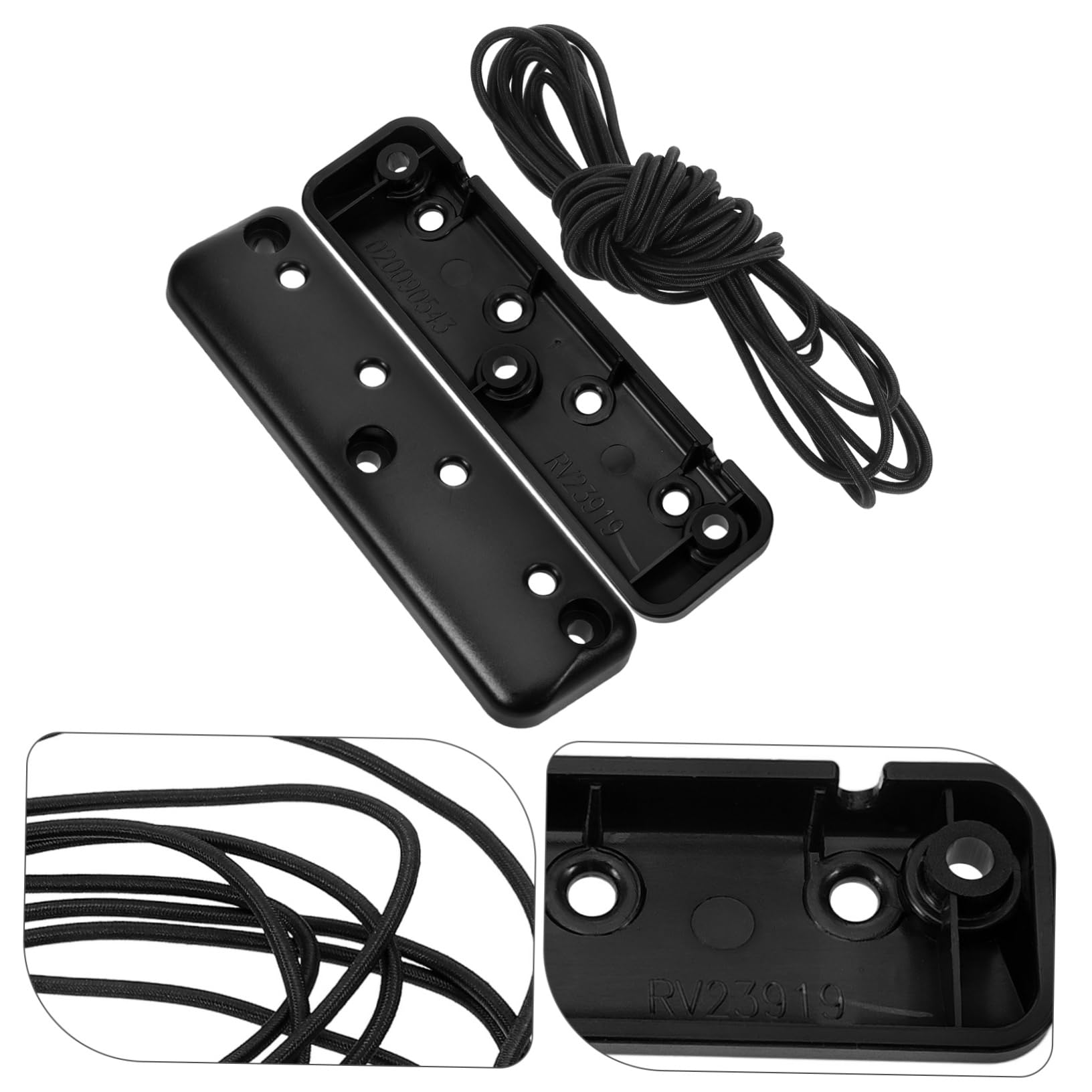 Alipis Rete Portaoggetti Per Pezzi Per Armadietti Da Per Bagagliaio Per Furgoni Per Auto Accessori Per Suv Camper Rete Portaoggetti In Nera