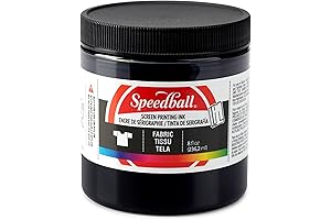 Premium Speedball Black Ink for Smooth and Vibrant Prints