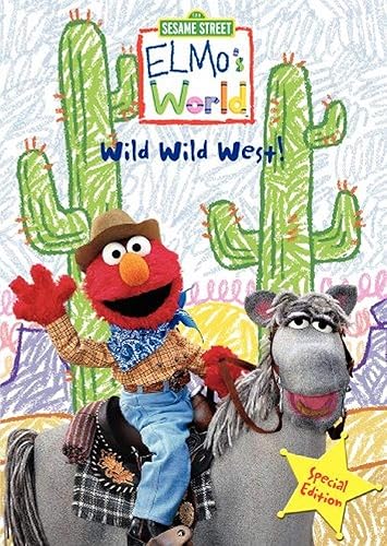 Sesame Street Elmo's World - Wild Wild West!