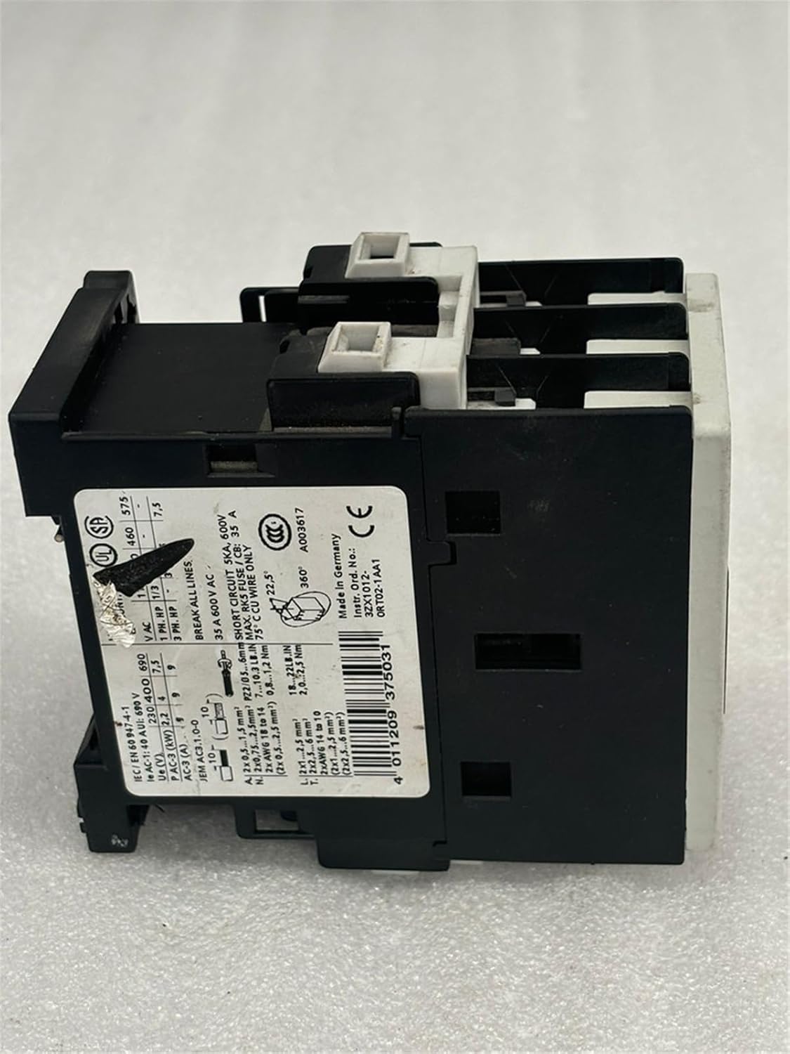 Contactor 3rt1023-1a