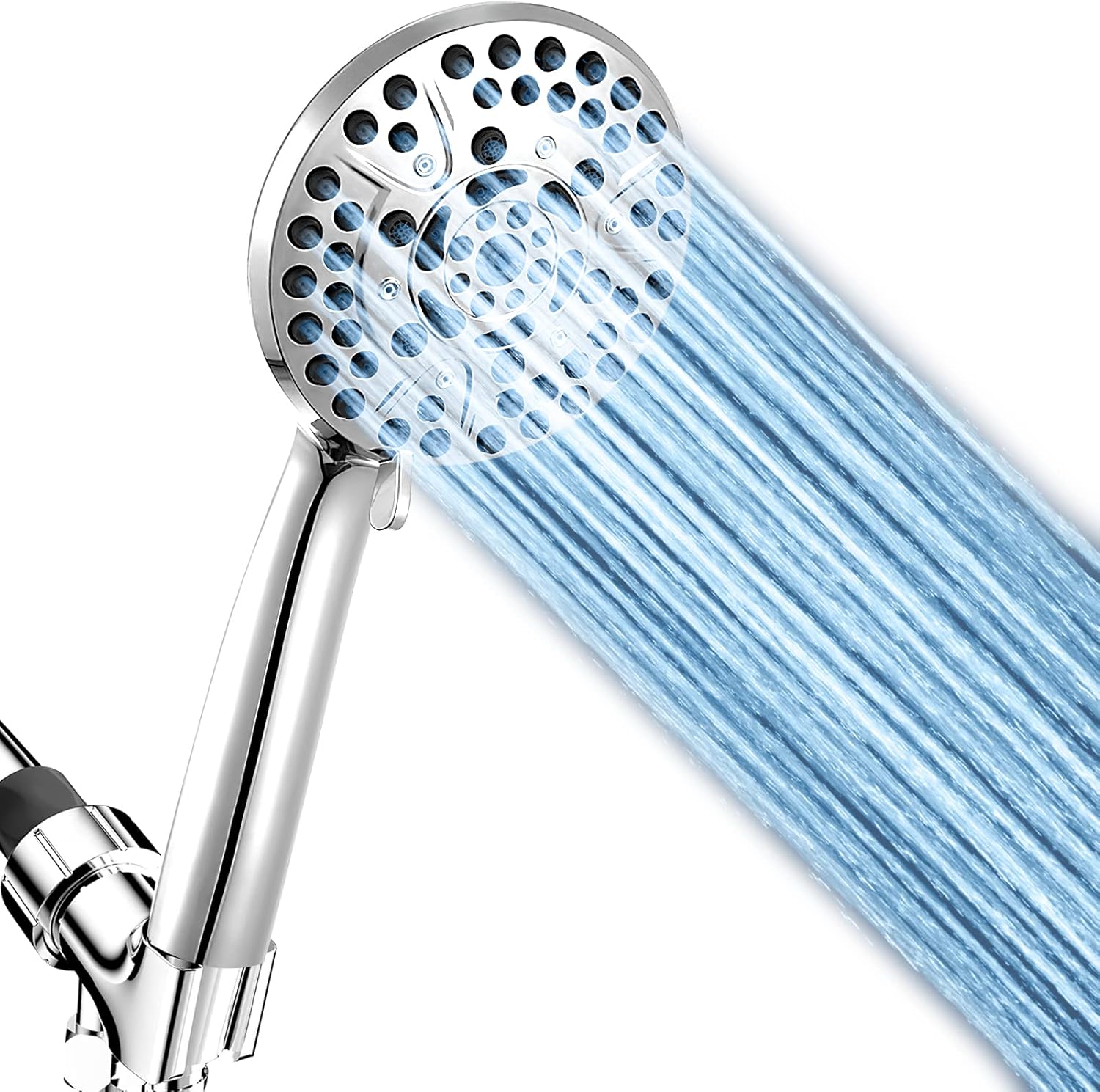 Shower Head with Handheld, 10Settings High Pressure Shower Head Hand