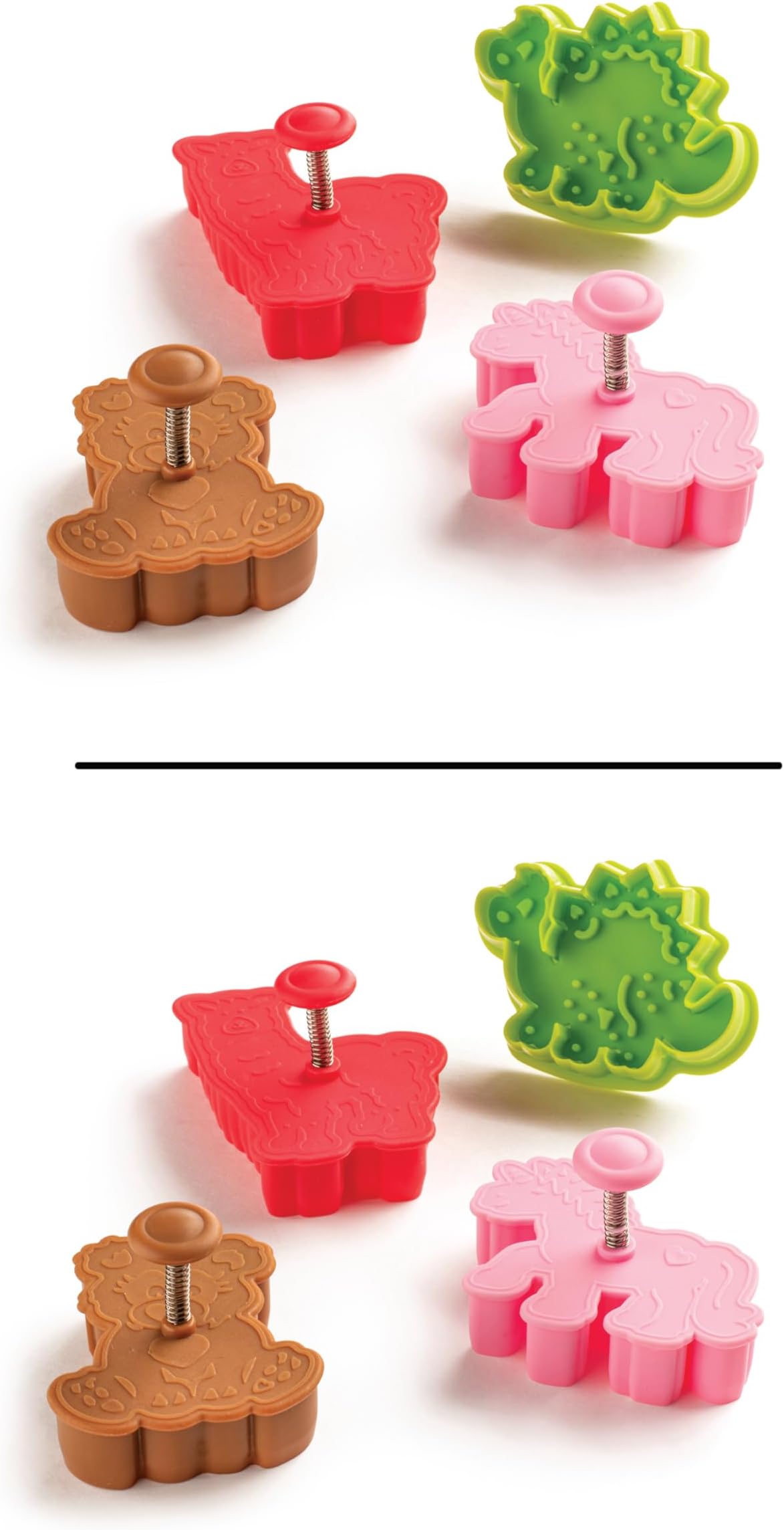 Mrs. Anderson’s Baking Animal Cookie Cutters, BPA Free, Set of 8