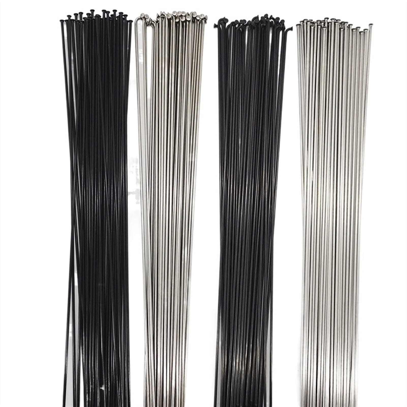 36 Pcs MTB ROAD raggi per biciclette in acciaio inossidabile