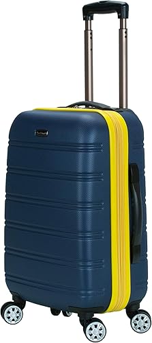 Miniatura 14 de Rockland - Equipaje Melbourne rígido y expandible de ruedas giratorias, Marino), F145-NAVY