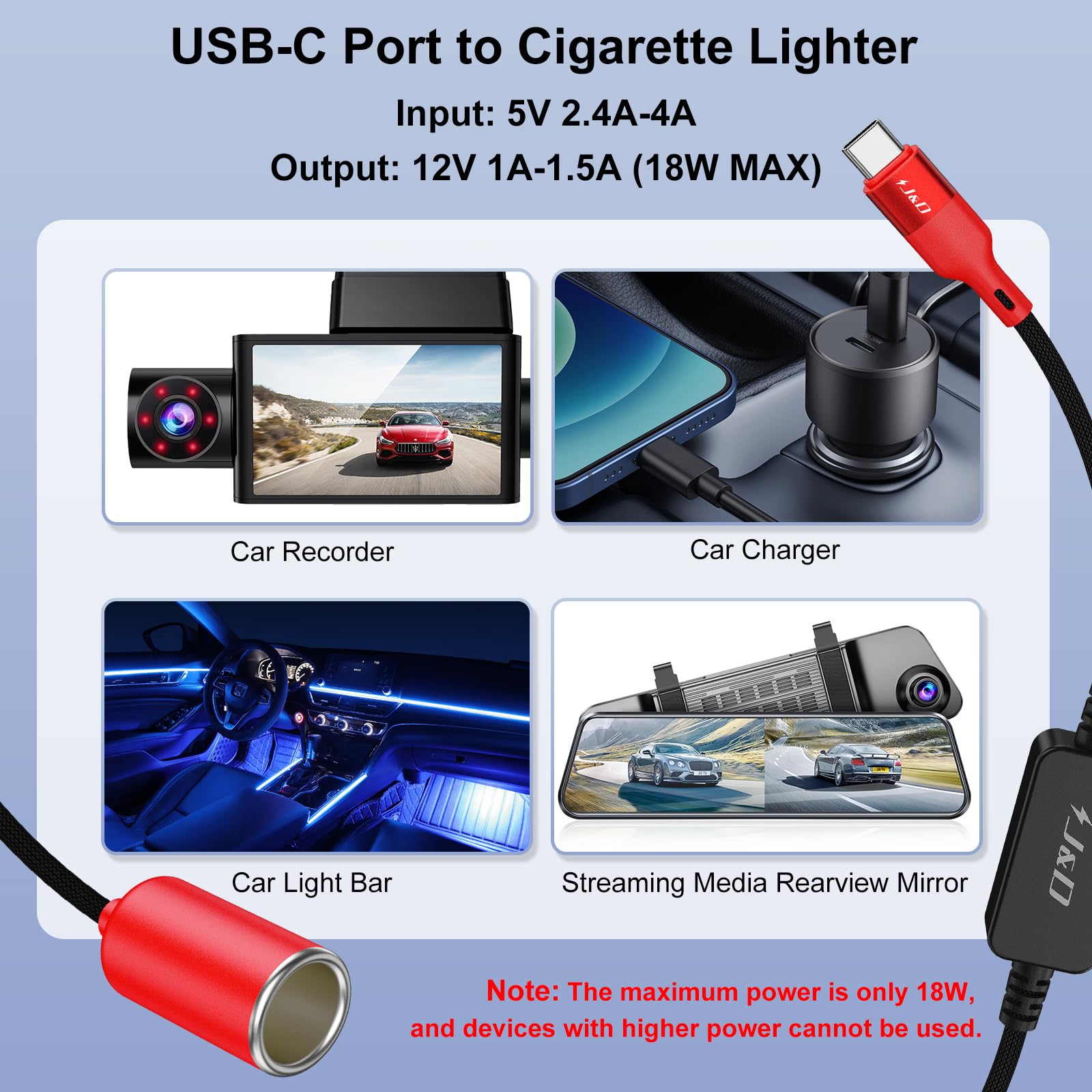 Adattatore Convertitore USB-C™ Maschio HDMI Femmina con Power Delivery