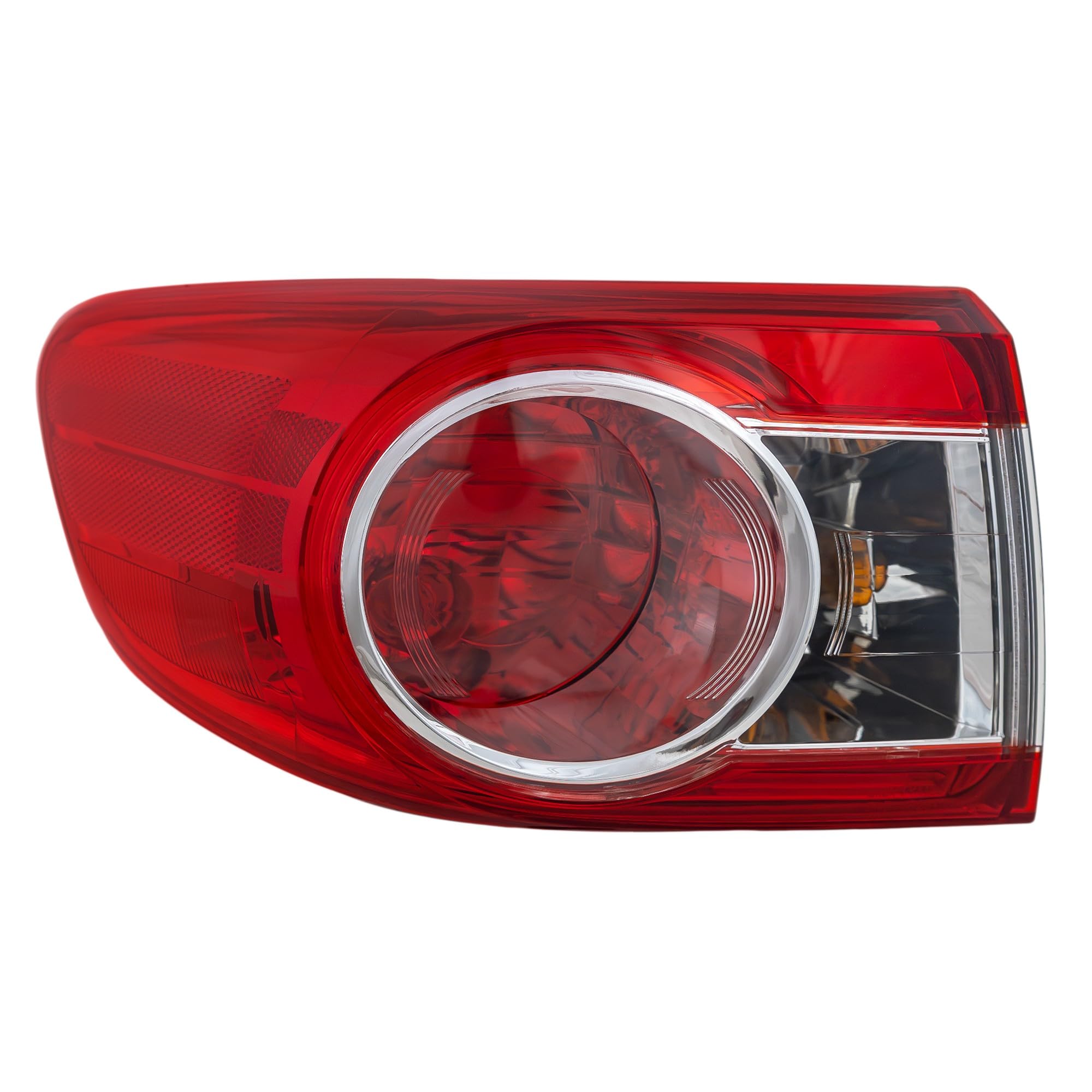 Luz Trasera Izquierda Para Toyota Corolla 2011-2013 - Repuesto Original, Incluye Bombillas, Garantía 1 Año