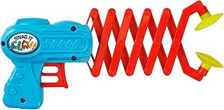 JA-RU Robot Arm Claw Grabber Gun (1 Toy Assorted) 12 Inch Long Reach. Reacher Grabber Pickup Tool Kids Toys. Interactive Play & Learning Toy. Hand Eye Coordination Training. 5614-1p