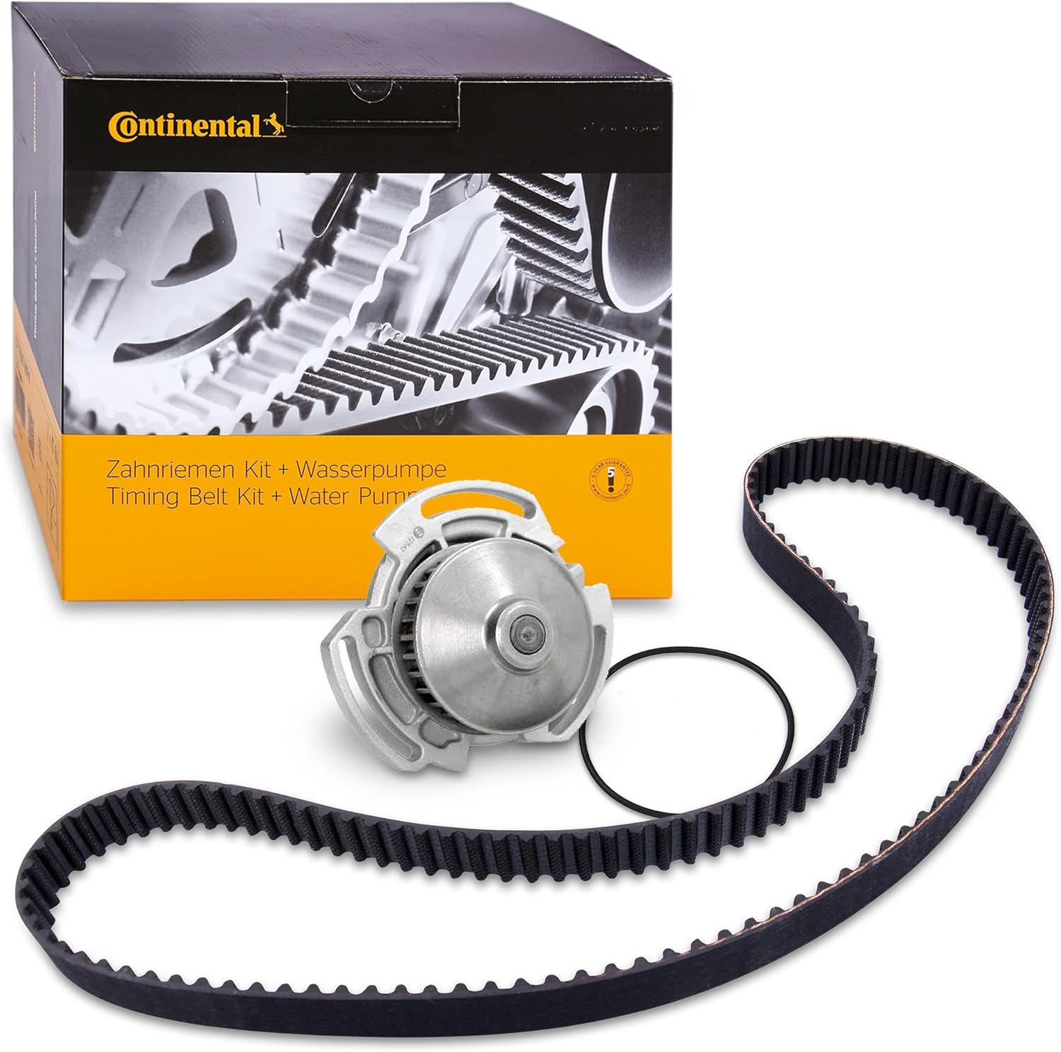 CONTITECH CT629WP1 Water Pump and Timing Belt Kit