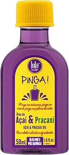 Pinga Açaí e Pracaxi Óleo 50ml , Lola Cosmetics