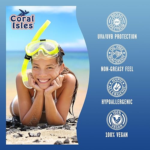 Miniatura 5 de KIDS Rocky Mountain Sunscreen - Spray líquido SPF 50  Protección UVAUVB de amplio espectro  Cumple con la Ley Hawaii 104 Reef Act (sin oxibenzona y