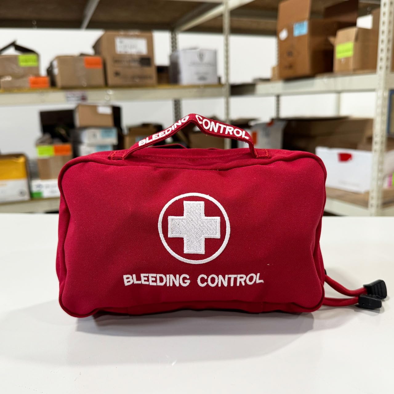 Rescue Essentials Bleeding Control Public Access Nylon Kit - Double