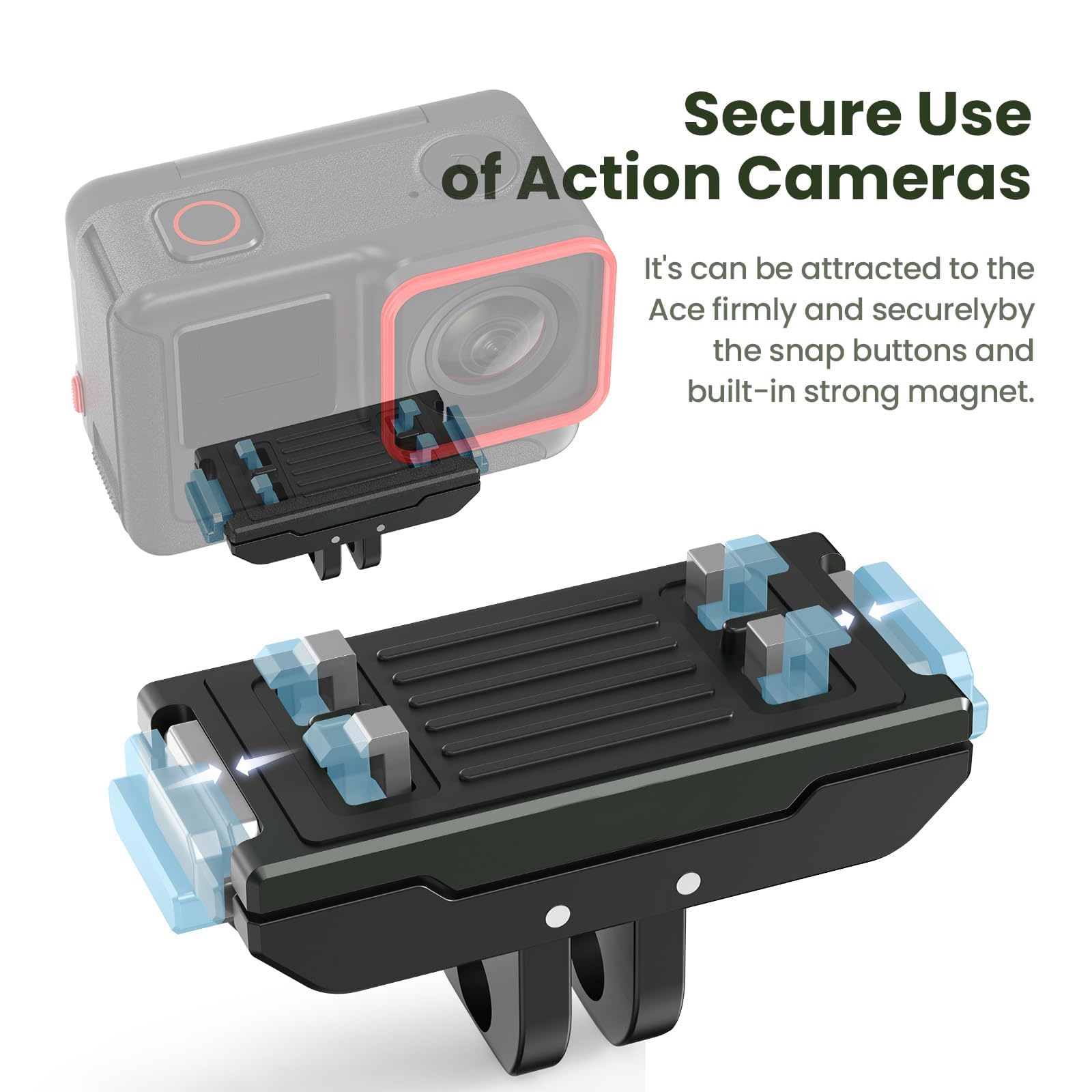 POV - Cinghia toracica per accessori Insta360 Ace Pro 2 e X5