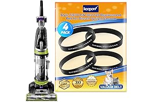 KEEPOW Replacement Vacuum Belt for Bissell, 4 Pack