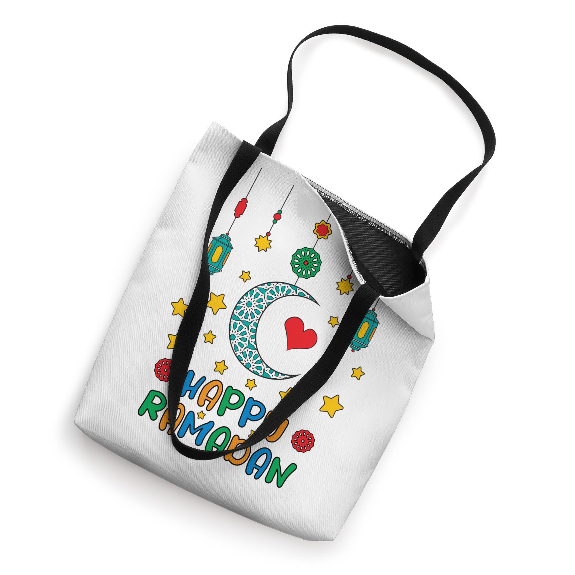 HAPPY RAMADAN for kids, Islamic Holiday After Ramadan Tote Bag